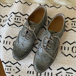 NWOT Women’s Italian Oxford Shoes Made in Italy